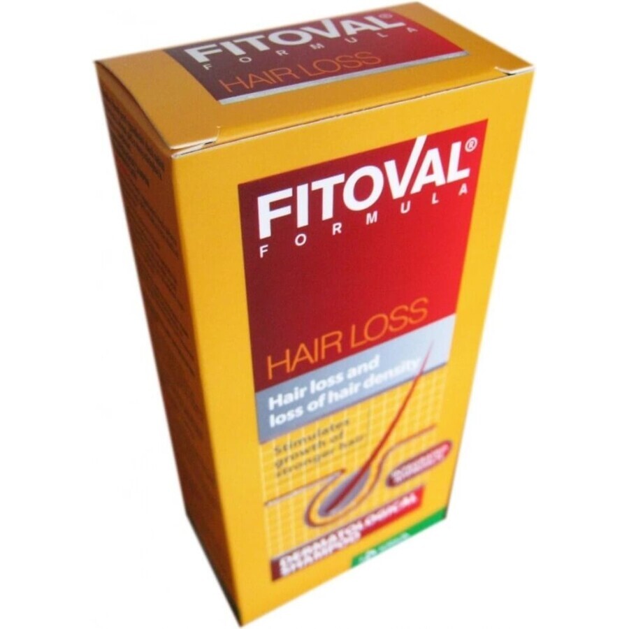 FITOVAL HAIR LOSS 1×200 ml, Shampoo gegen Haarausfall