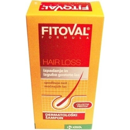 FITOVAL HAIR LOSS 1×200 ml, shampoo against hair loss