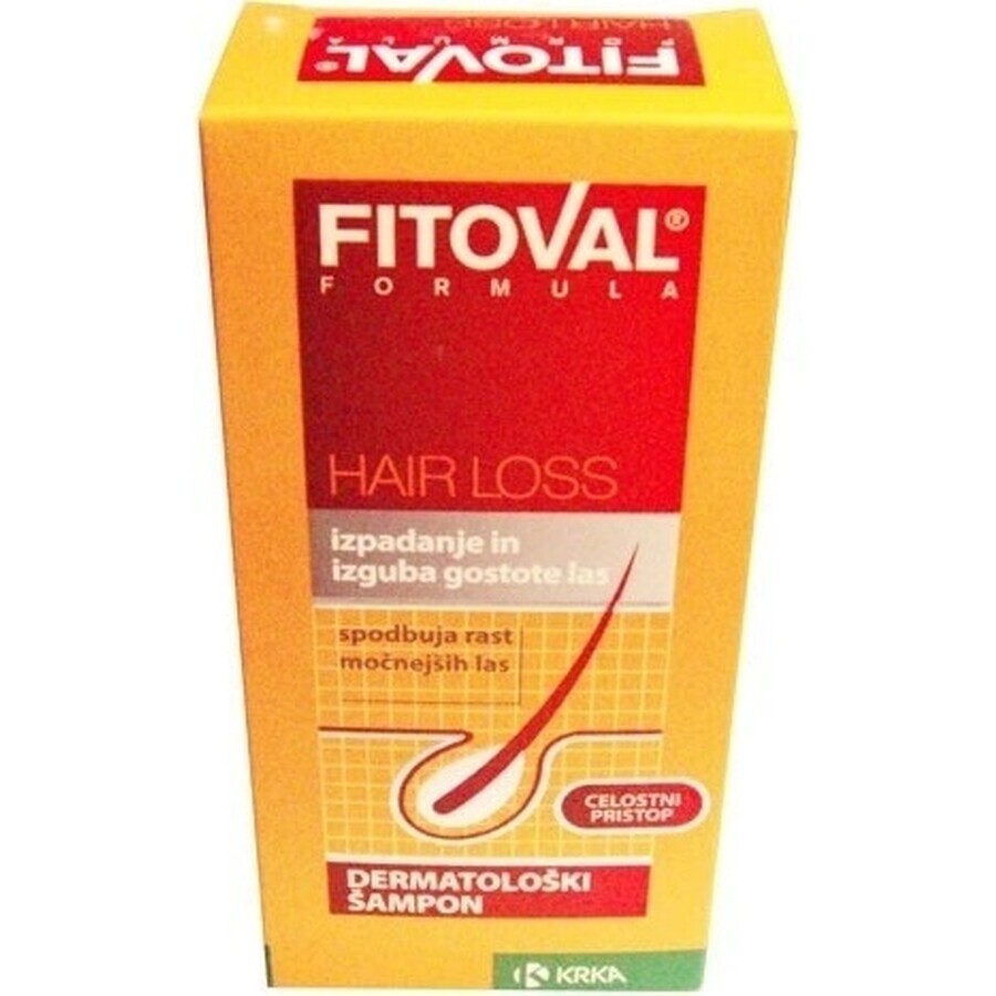 FITOVAL HAIR LOSS 1×200 ml, Shampoo gegen Haarausfall