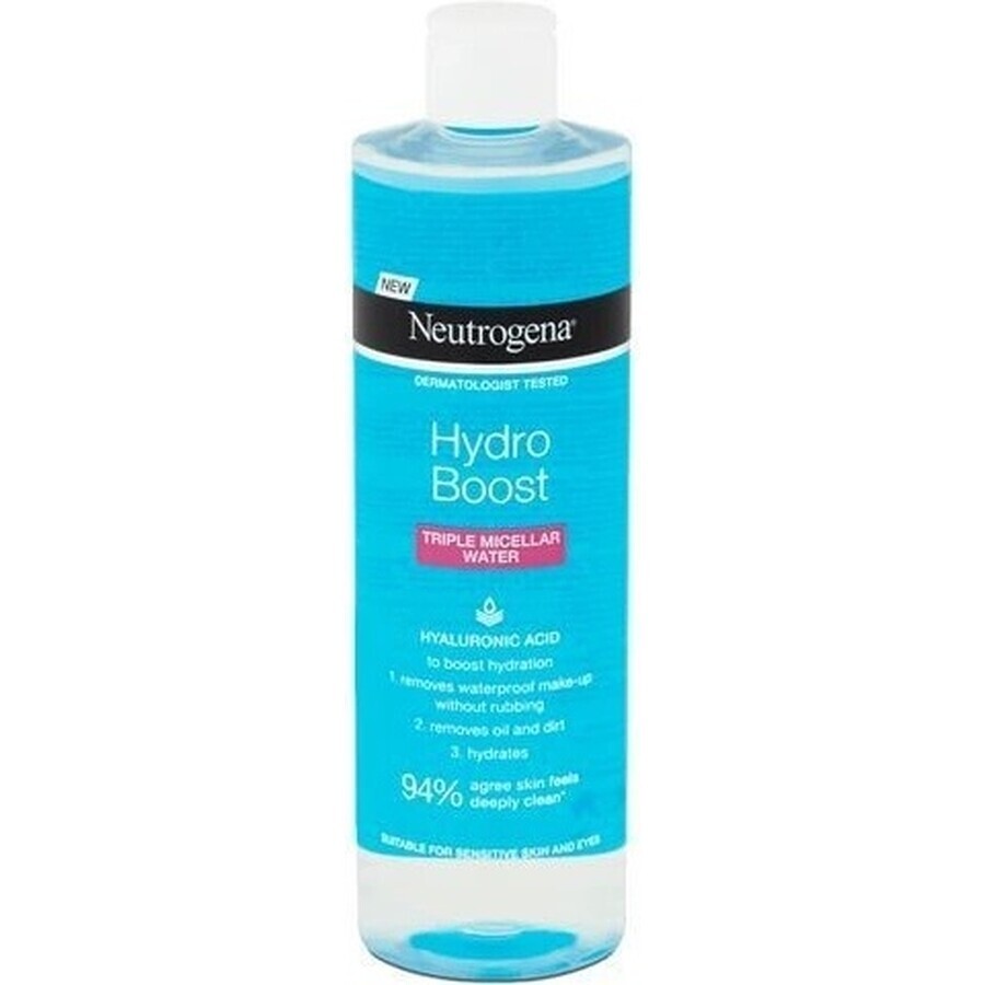 NEUTROGENA® Hydro Boost Micellair Water 3in1 1x400ml, micellair water