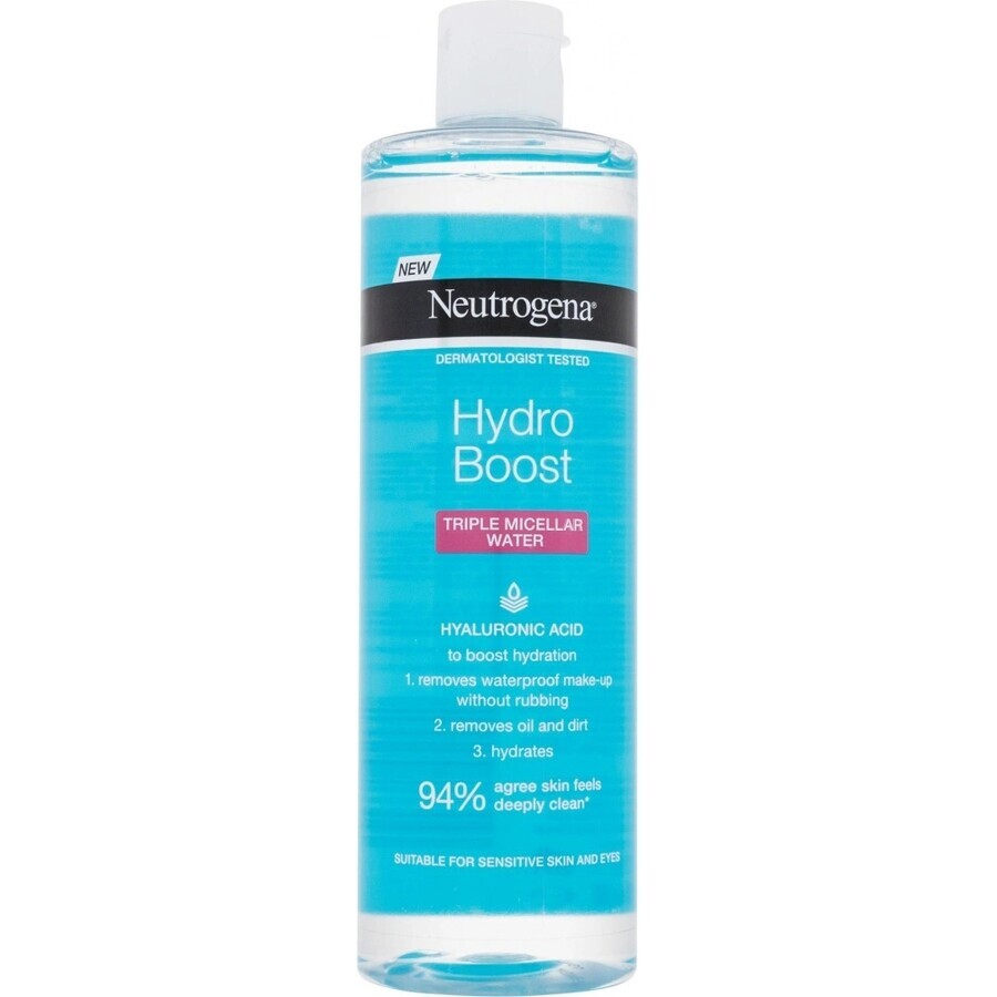 NEUTROGENA® Hydro Boost Micellair Water 3in1 1x400ml, micellair water