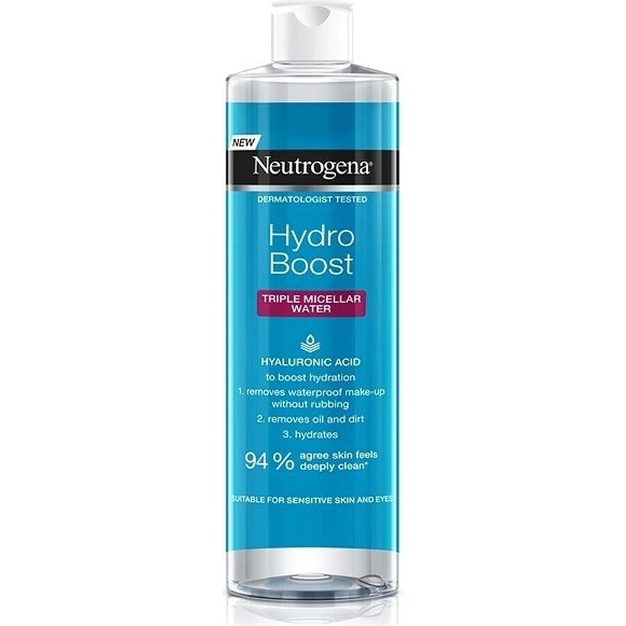 NEUTROGENA® Hydro Boost Micellair Water 3in1 1x400ml, micellair water