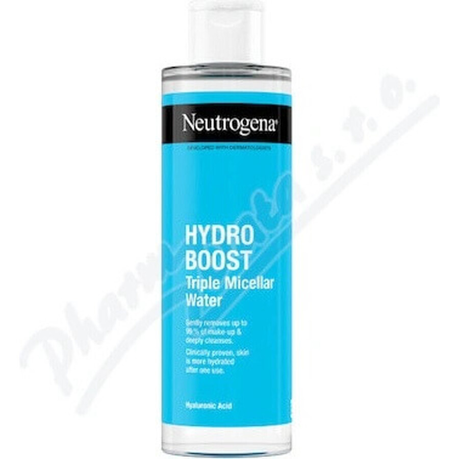 NEUTROGENA® Hydro Boost Micellair Water 3in1 1x400ml, micellair water