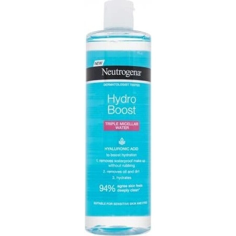 NEUTROGENA® Hydro Boost Micellair Water 3in1 1x400ml, micellair water