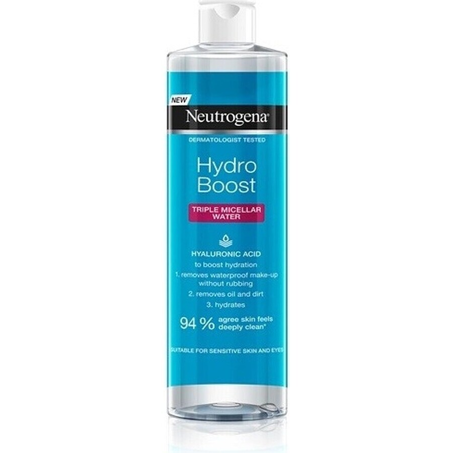 NEUTROGENA® Hydro Boost Micellair Water 3in1 1x400ml, micellair water