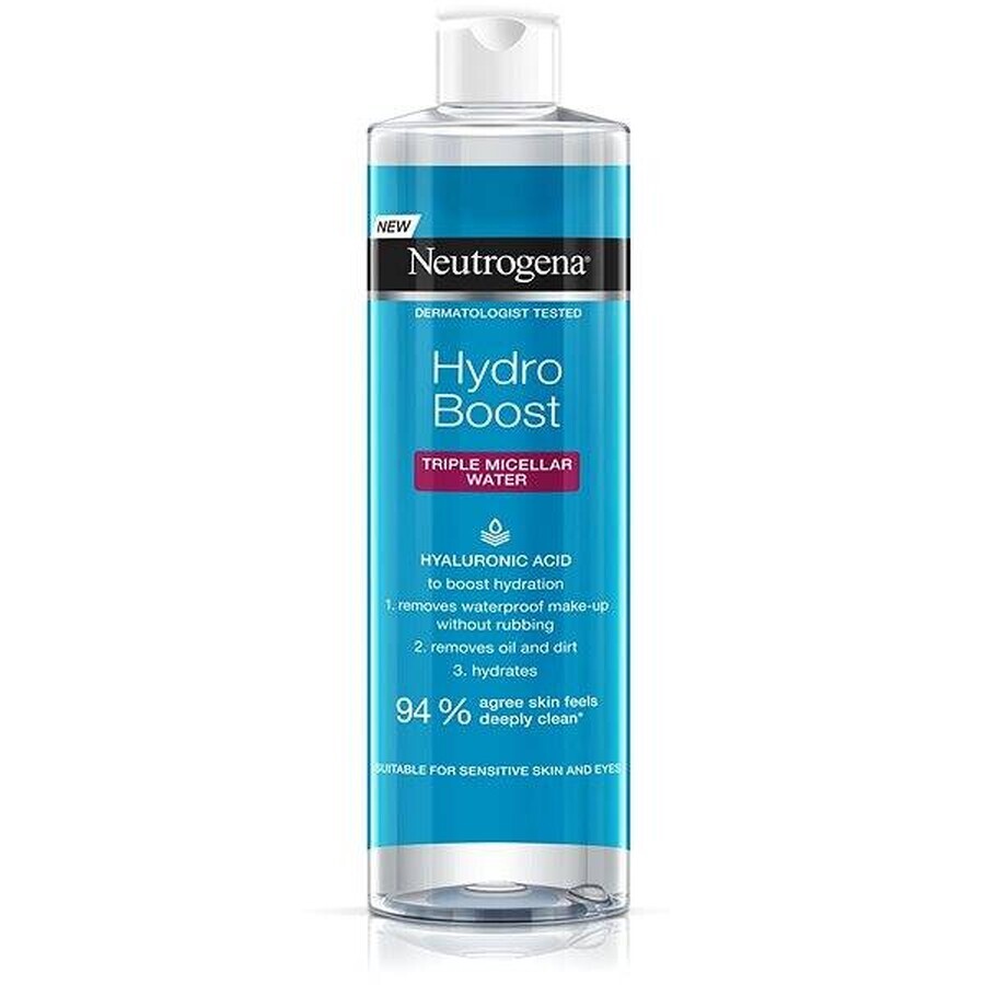 NEUTROGENA® Hydro Boost Micellair Water 3in1 1x400ml, micellair water