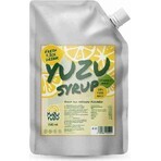 Yuzu-Sirup, 750 ml 1×750ml 1×750ml, Saft aus Yuzu-Zitrusfrüchten