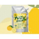 Yuzu-Sirup, 750 ml 1×750ml 1×750ml, Saft aus Yuzu-Zitrusfrüchten