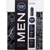 NIVEA MEN BOX LOTION DEEP 1×1 buc, pachet cadou