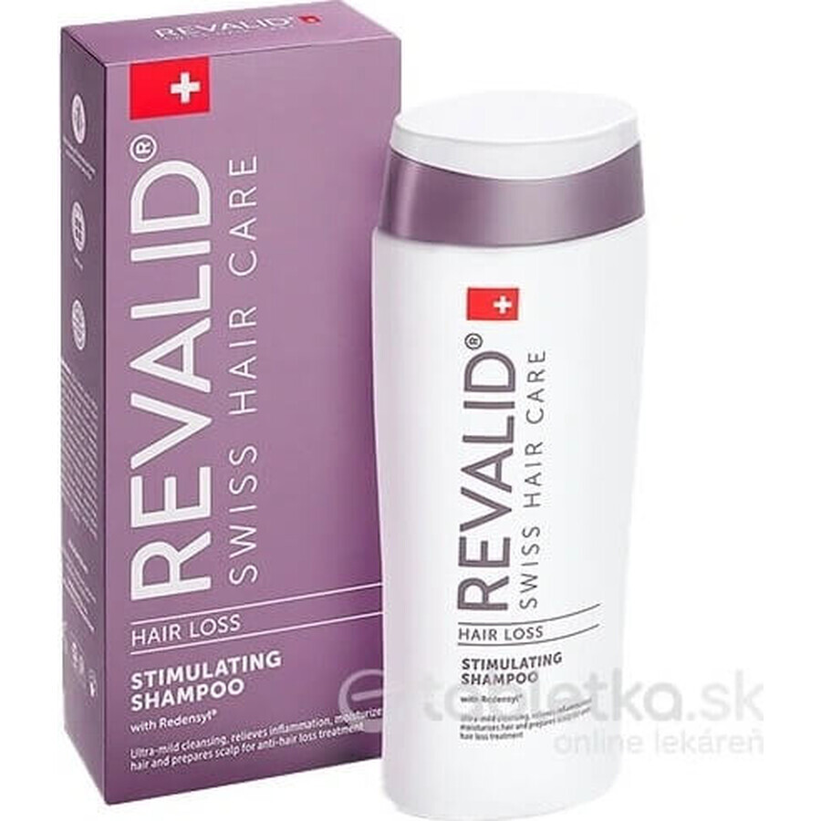 REVALID STIMULATING SHAMPOO 1×200 ml, stimulating shampoo