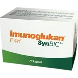 IMUNOGLUKAN P4H SYNBIO SYNBIO D+ 70CPS 1x70cps, voedingssupplement