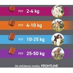 FRONTPRO® antiparasitäre Kautabletten für Hunde (4-10 kg) 1×3 tbl, antiparasitäre Tabletten