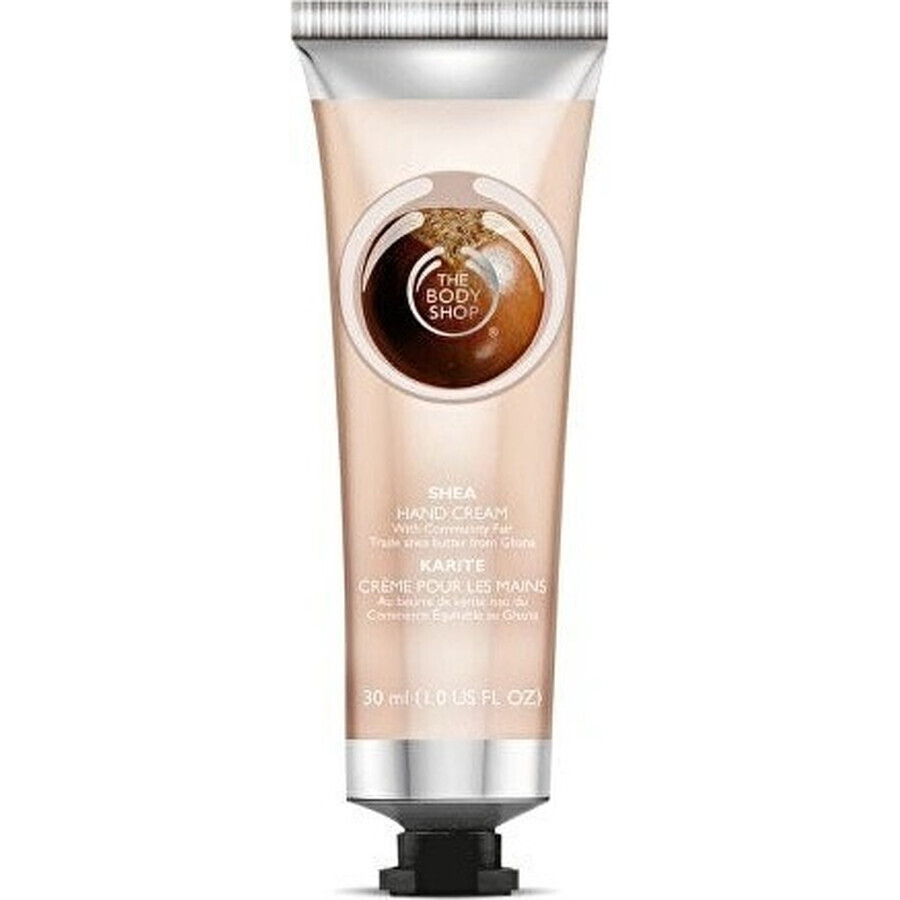 The Body Shop Shea Hand Cream 1×30 ml, Handcreme