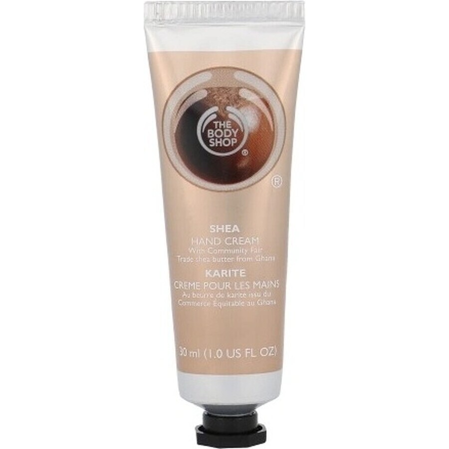 The Body Shop Shea Hand Cream 1×30 ml, Handcreme