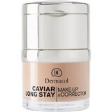 DERMACOL MAKE-UP with concealer CAVIAR TAN CAVIAR TAN 1×30 ml, makeup