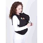 BOBA Baby Carrier/Scarf Wrap Baby Carrier/Scarf Wrap Bamboo Light Grey 1×1 pc, made of bamboo mix