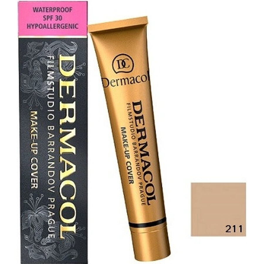 DERMACOL MAKE-UP COVER 221 1×30 g, make-up