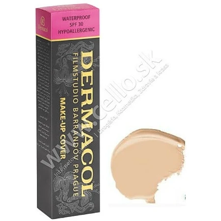 DERMACOL MAKE-UP COVER 221 1×30 g, makijaż: ceny i cechy