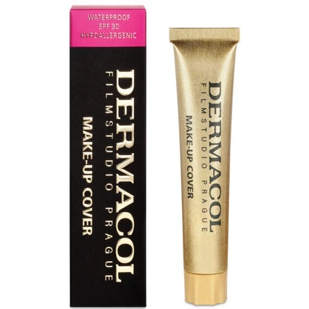 DERMACOL MAKE-UP COVER 221 1×30 g, makijaż: ceny i cechy