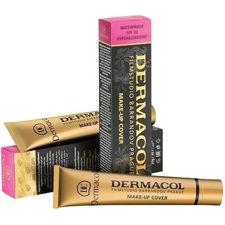 DERMACOL MAKE-UP COVER 221 1×30 g, makijaż: ceny i cechy