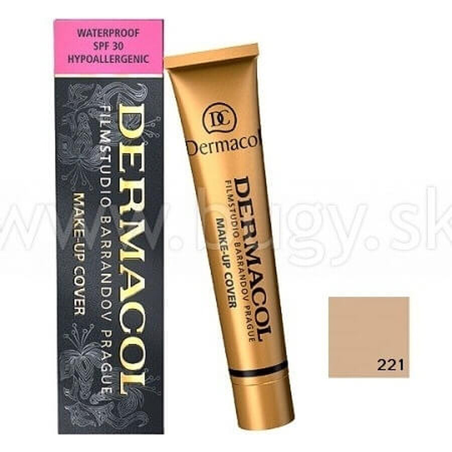 DERMACOL MAKE-UP COVER 221 1×30 g, make-up