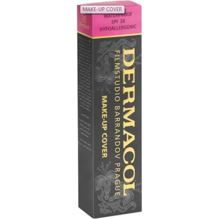 DERMACOL MAKE-UP COVER 221 1×30 g, makijaż: ceny i cechy