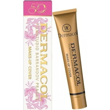 DERMACOL MAKE-UP COVER 221 1×30 g, makijaż: ceny i cechy