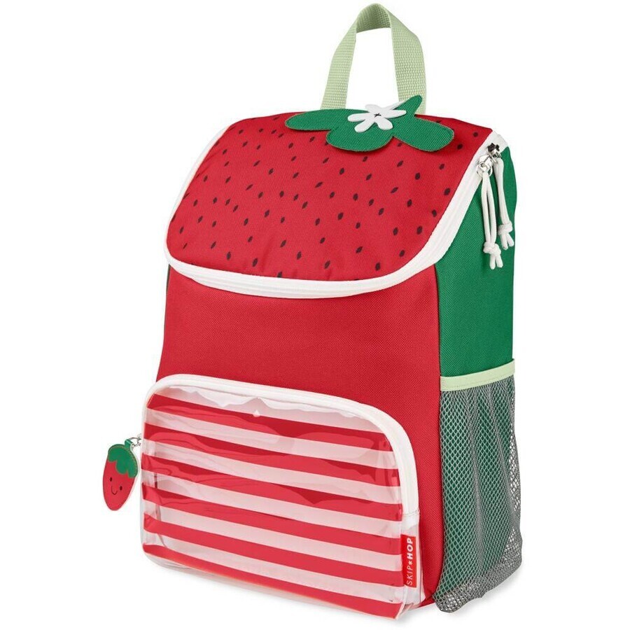 SKIP HOP Spark Style Backpack BIG Strawberry 3r+ 1×1 Stück