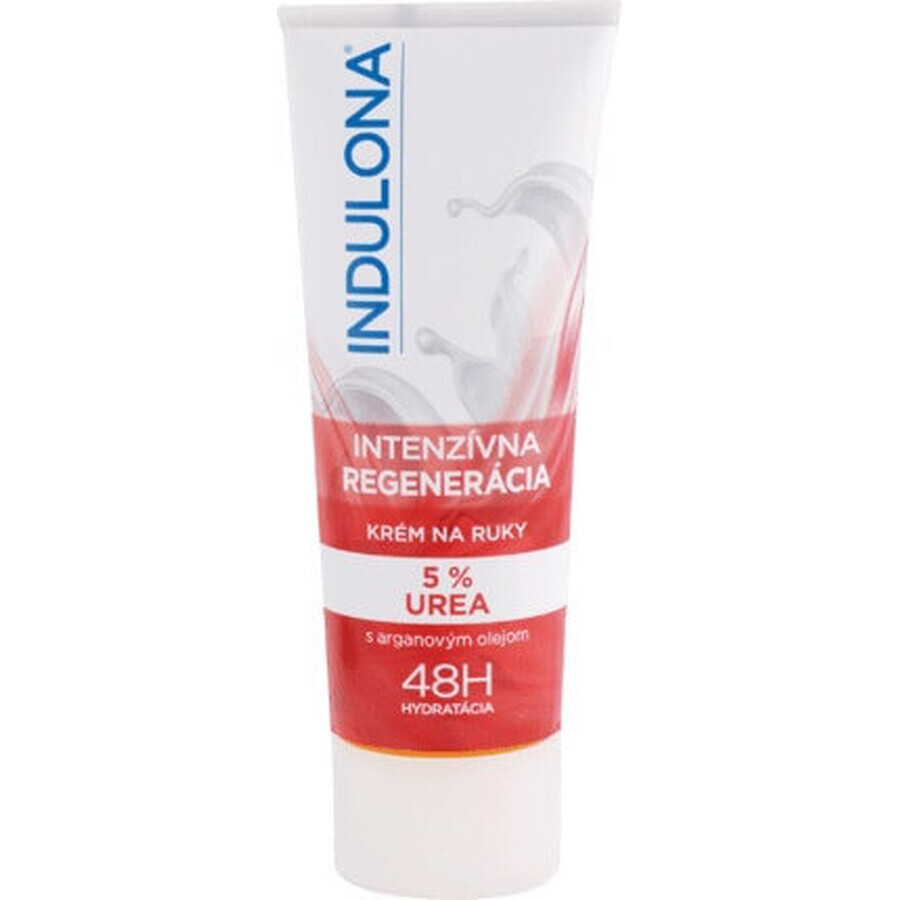 INDULONA Intensive regenerating hand cream 5% urea with argan oil 1x50 ml