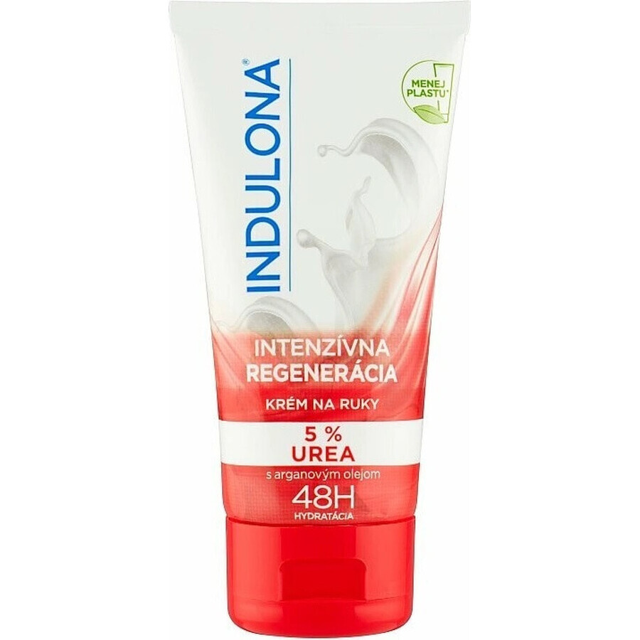 INDULONA Intensive regenerating hand cream 5% urea with argan oil 1x50 ml