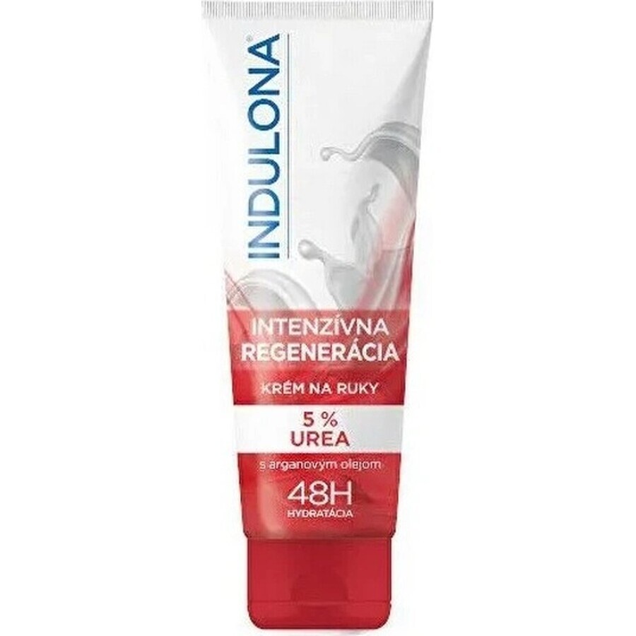 INDULONA Intensive regenerating hand cream 5% urea with argan oil 1x50 ml