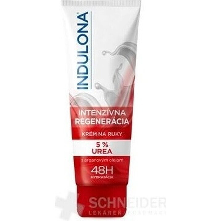 INDULONA Intensive regenerating hand cream 5% urea with argan oil 1x50 ml