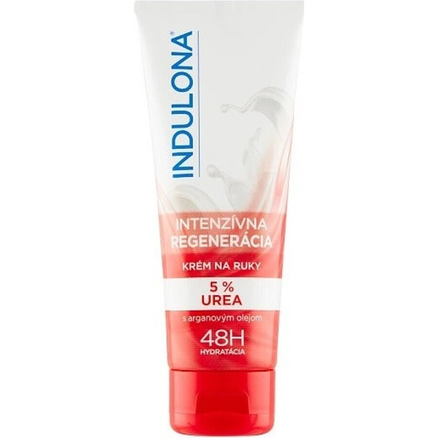 INDULONA Intensive regenerating hand cream 5% urea with argan oil 1x50 ml