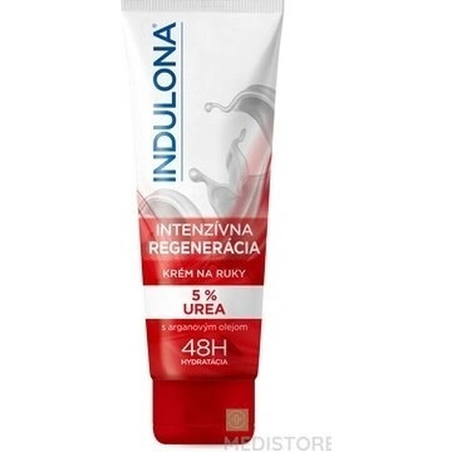 INDULONA Intensive regenerating hand cream 5% urea with argan oil 1x50 ml