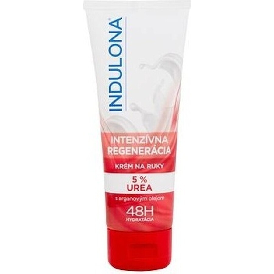 INDULONA Intensive regenerating hand cream 5% urea with argan oil 1x50 ml