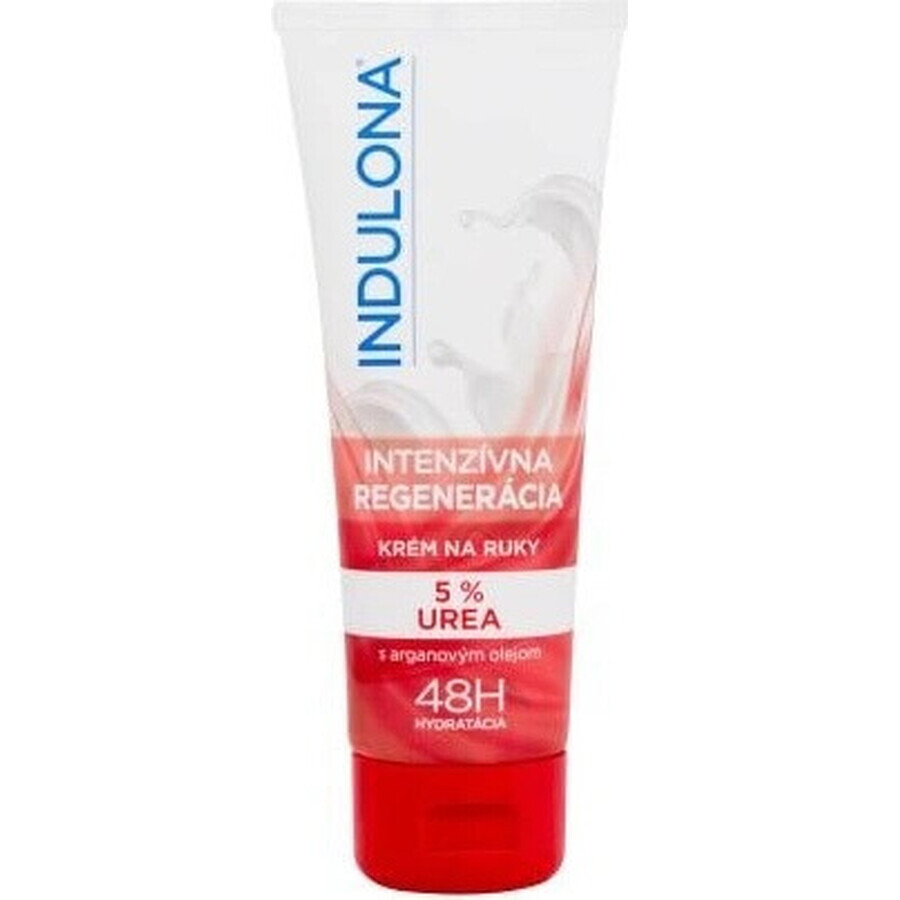 INDULONA Intensive regenerating hand cream 5% urea with argan oil 1x50 ml