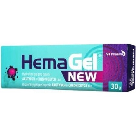 HemaGel® NEW 1×30 g, Wundheilungsgel