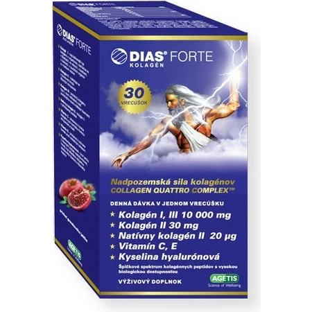 DIAS FORTE, 30 unidades, complemento alimenticio