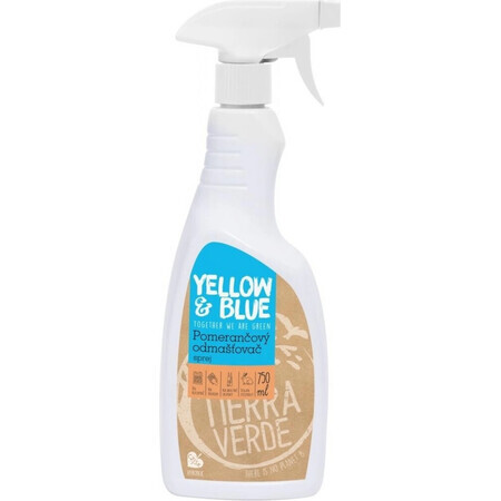 Tierra Verde Desengrasante Naranja 1×750ml, desengrasante