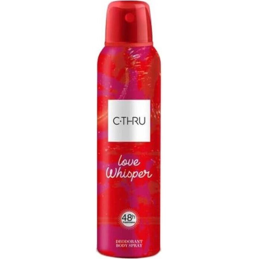 C-Thru Love Whisper Deo 150ml 1×150ml, Deodorant