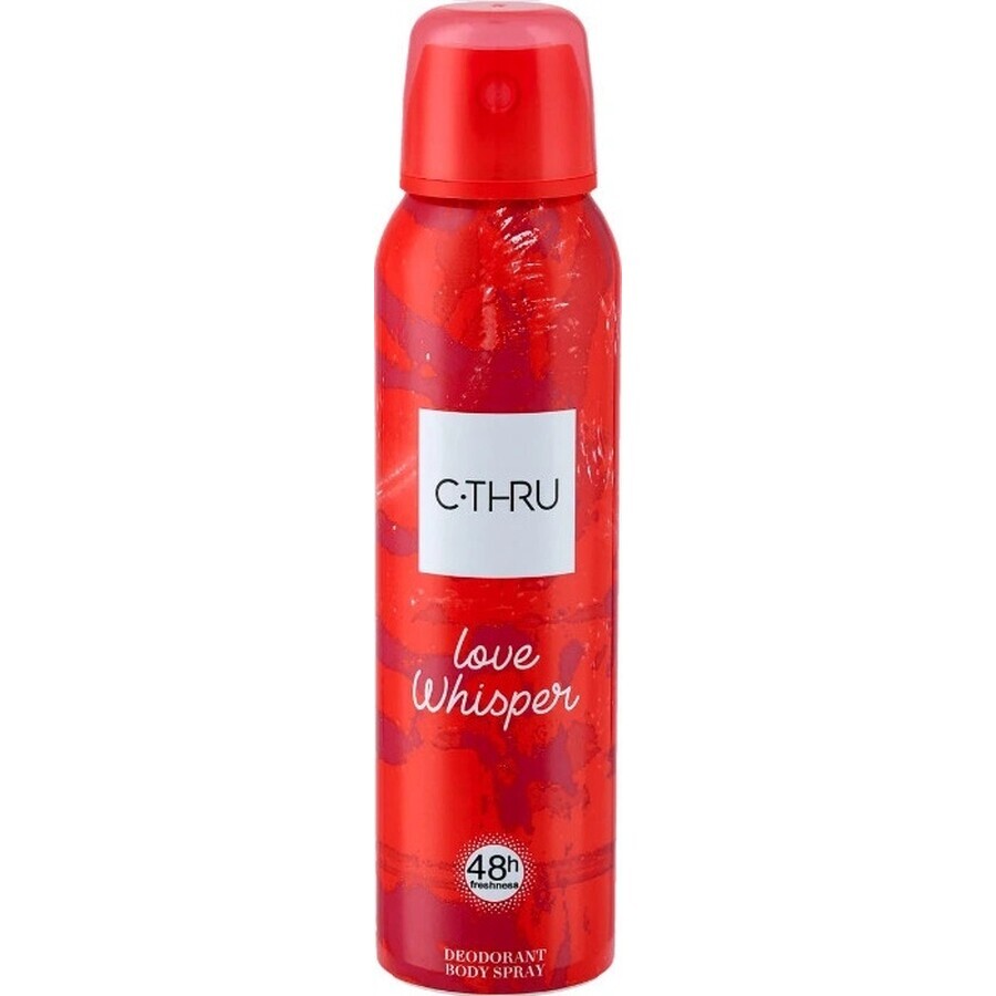 C-Thru Love Whisper Deo 150ml 1×150ml, Deodorant