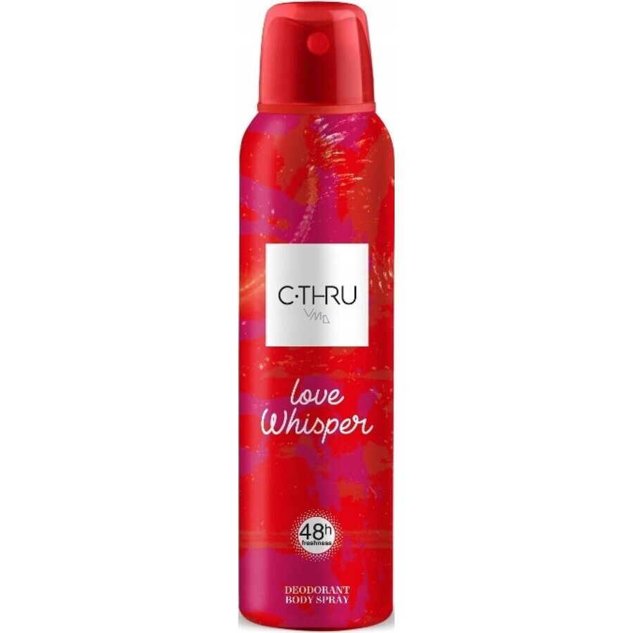 C-Thru Love Whisper Deo 150ml 1×150ml, Deodorant