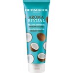 Dermacol Aroma Ritual Gel de ducha relajante de coco brasileño 1×250 ml con aceite de coco