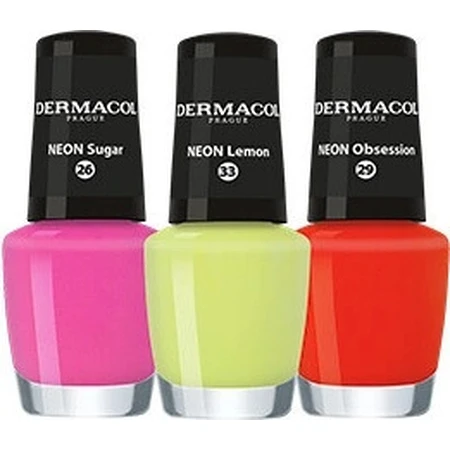 Dermacol Neon Parade Nail Polish No.34 1×5 ml, nail polish
