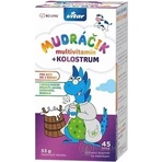 VITAR MUDráčik multivitaminen + colostrum 1×45 tbl