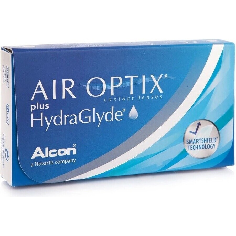 Airoptix Plus Hydraglyde D-00.75 Z8.6 pz.