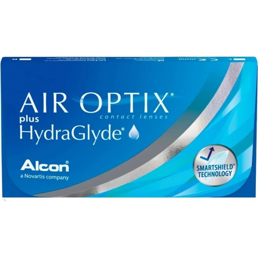 Airoptix Plus Hydraglyde D-00.75 Z8.6 pz.