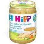 VIVAR ORGANIC HIPP BIO VIVAR WITH TURKEY AND TURKEY MEAT 1×190g, starter, broth