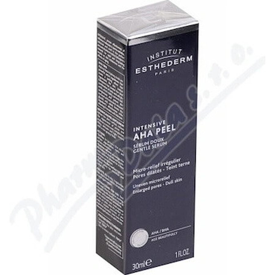 Institut Esthederm Intensive Aha Peel Gentle Serum 30 ml 1×1 buc, ser