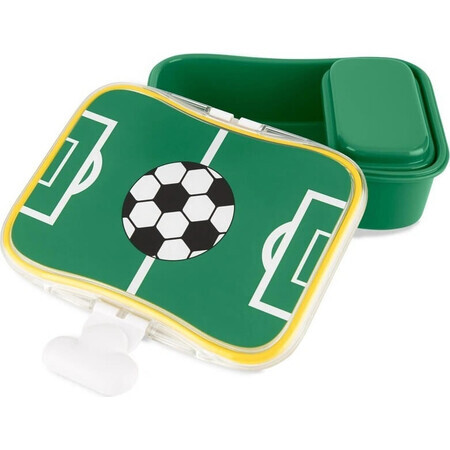 SKIP HOP Spark Style Snackbox 700 ml Fußball 3r+ 1×1 Stück, Snackbox